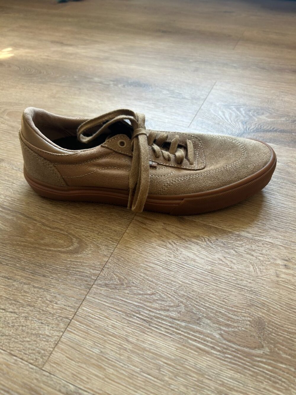 Vans Gilbert Crockett Pro Model Sneakers Tobacco Brown and Gum Men's Size 8.5 - Picture 4 of 10